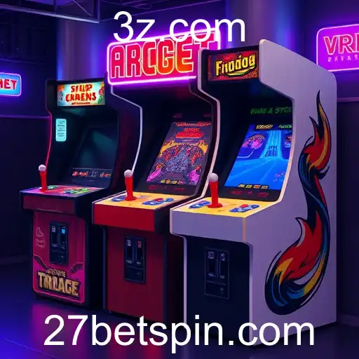 Arcade Games: Revivendo a Era Dourada dos Fliperamas no 27bet