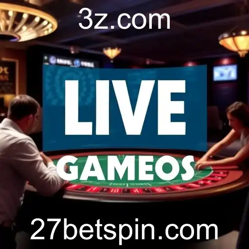 Explorando a Emoção dos Jogos ao Vivo na Plataforma 27bet